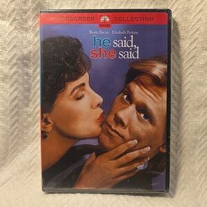 He Said, She Said - DVD - New - Kevin Bacon